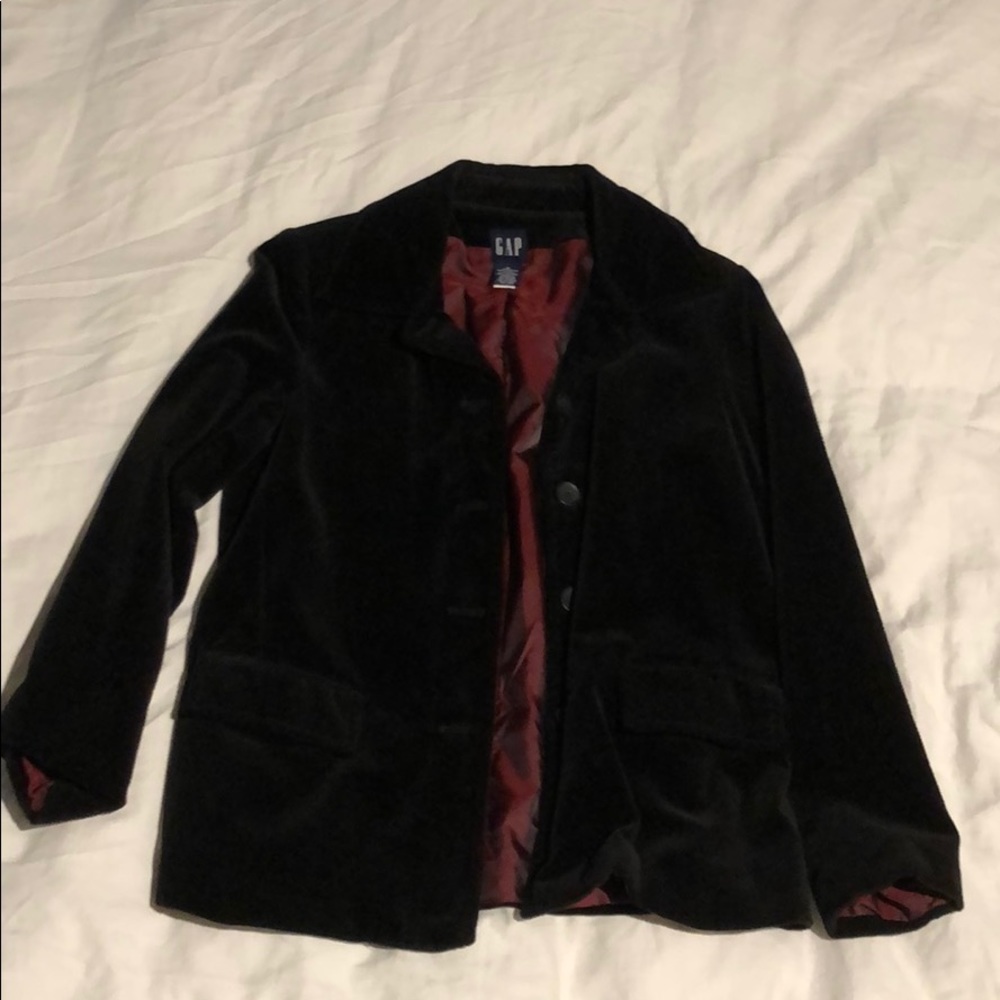 Velvet Blazer